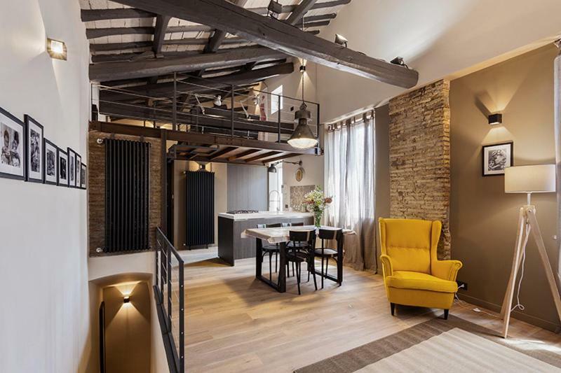 Loft Navona Lägenhet Rom Exteriör bild