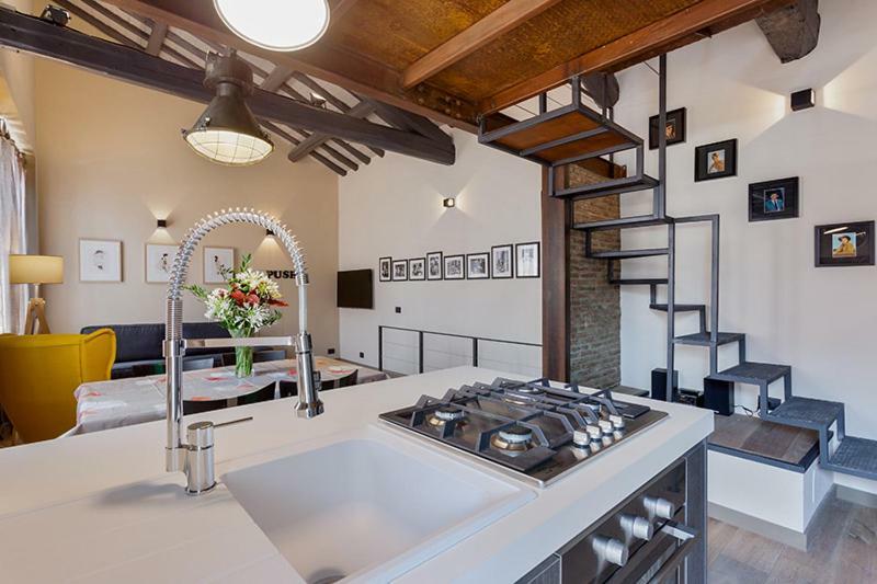 Loft Navona Lägenhet Rom Exteriör bild