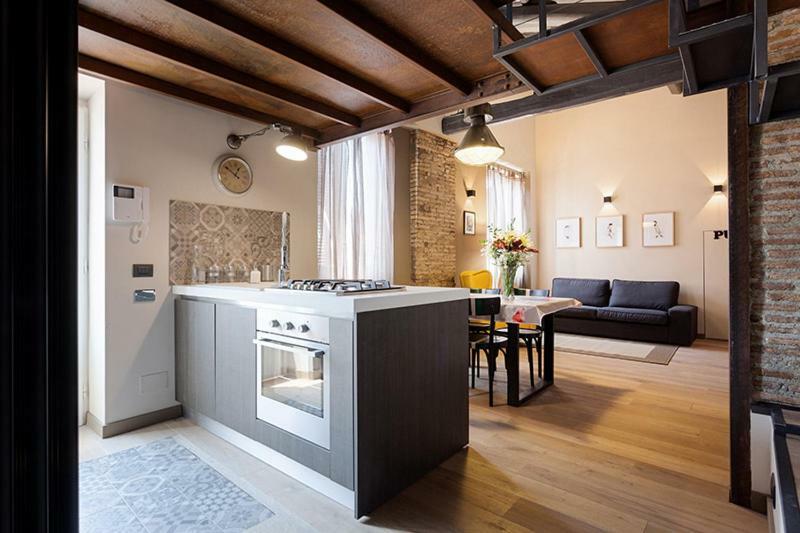 Loft Navona Lägenhet Rom Exteriör bild